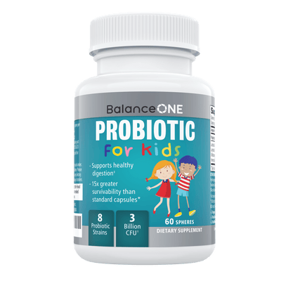 Kids Probiotic: Daily Digestive Support