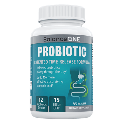 Time-Release Probiotic