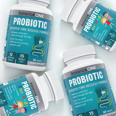 Probiotic Family 4-Pack