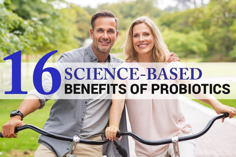 16 Science-Based Health Benefits Of Probiotics - Balance ONE