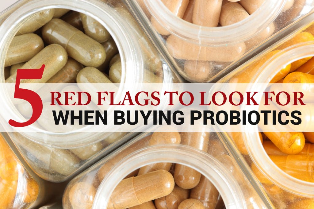 5 Red Flags To Watch Out For When Buying Probiotics - Balance ONE