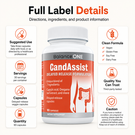 Microbial Balance Supplements: What Ingredients Matter?