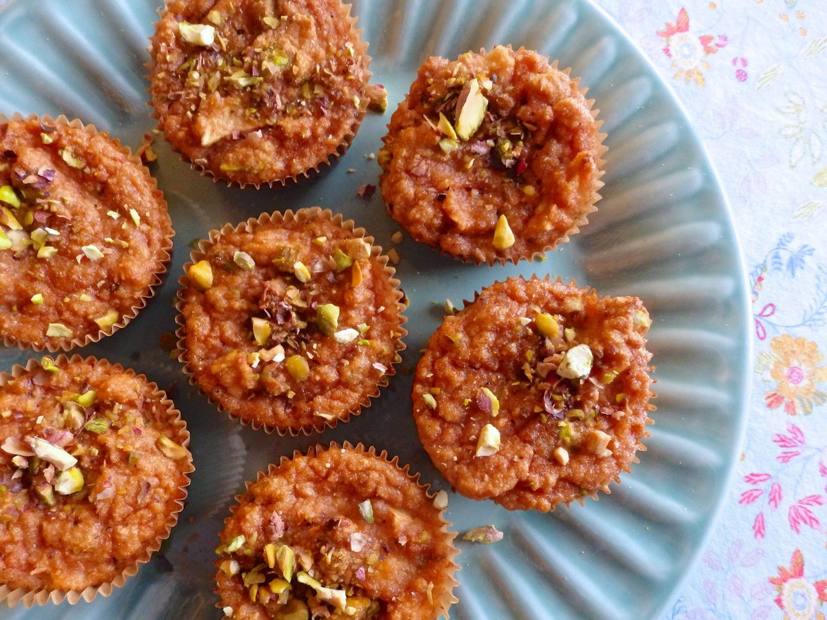 Apple Cardamom Muffins - Balance ONE