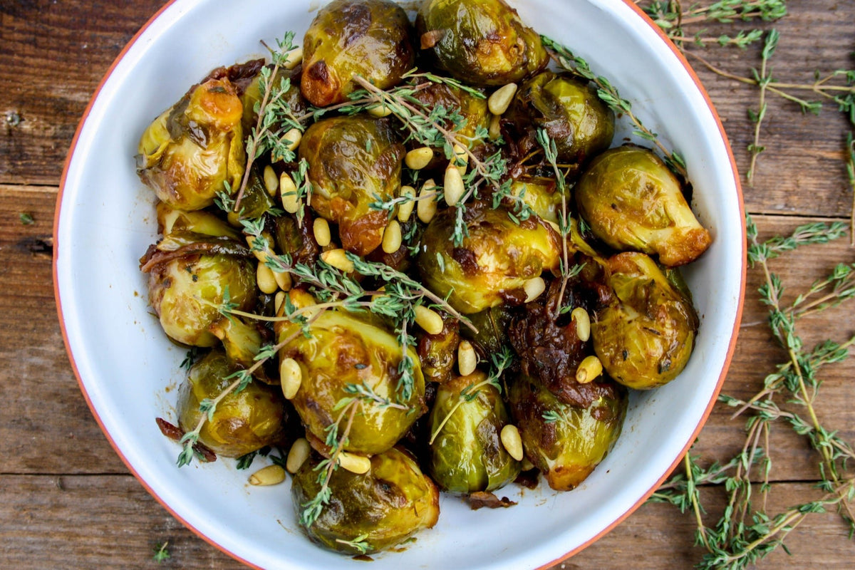 Braised Brussels sprouts - Balance ONE