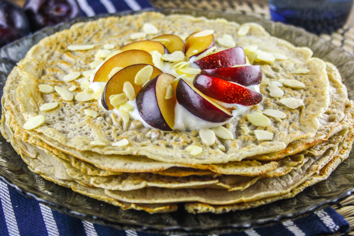 Buckwheat Crepes - Balance ONE