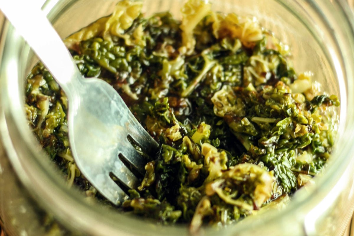 Cabbage and Seaweed Seakraut - Balance ONE