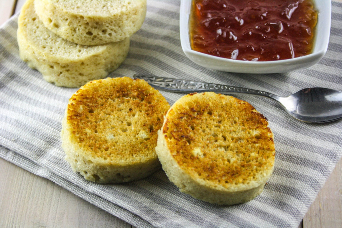 Grain-Free English Muffins - Balance ONE
