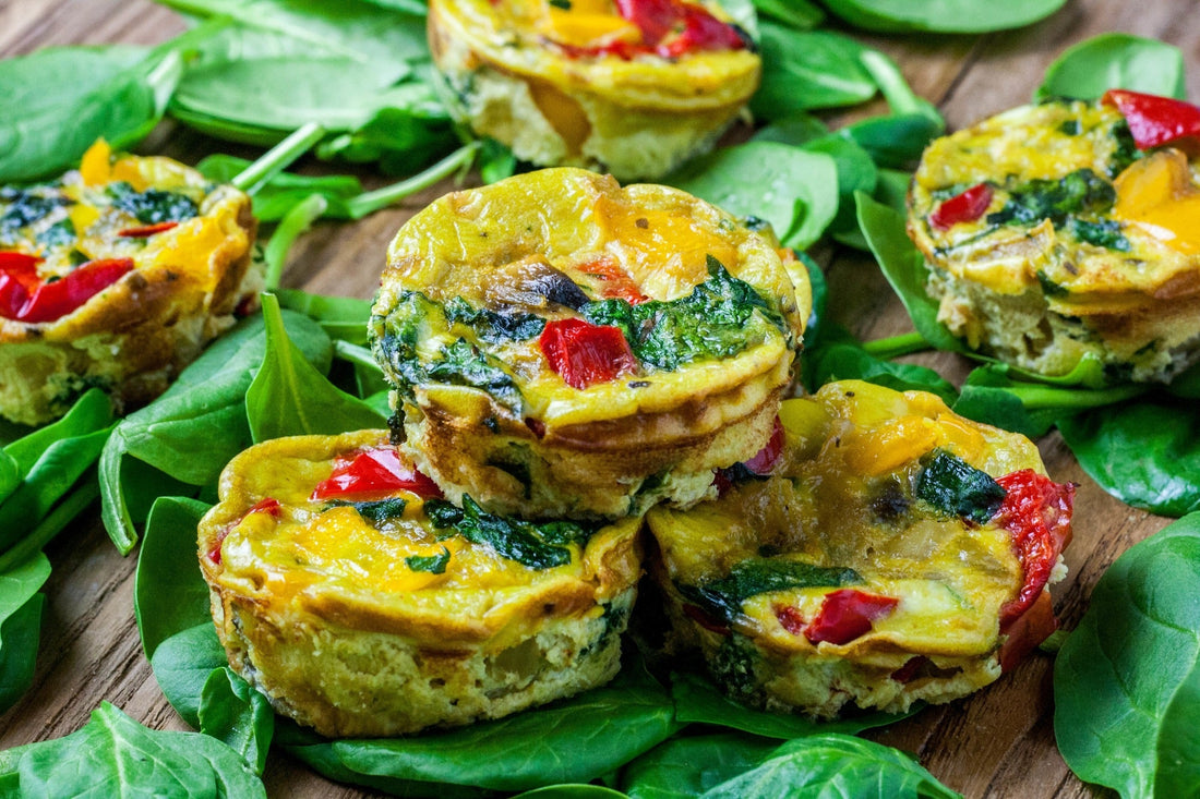 Muffin Pan Frittatas - Balance ONE