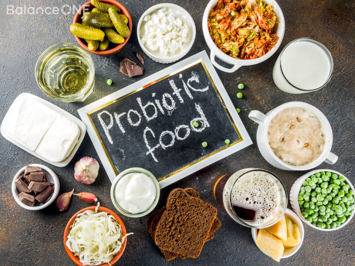 Probiotic Vs Prebiotic Foods: What's The Difference?