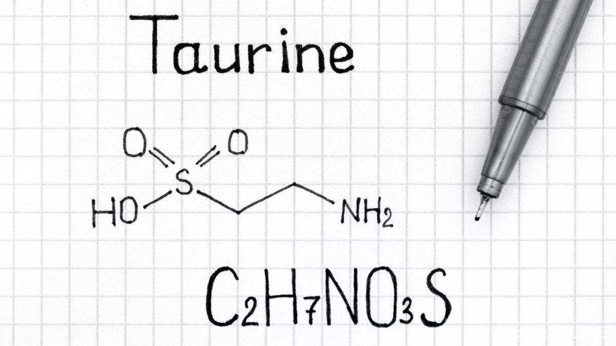 Taurine Benefits: What It Does for Energy, Focus, and Cellular Health