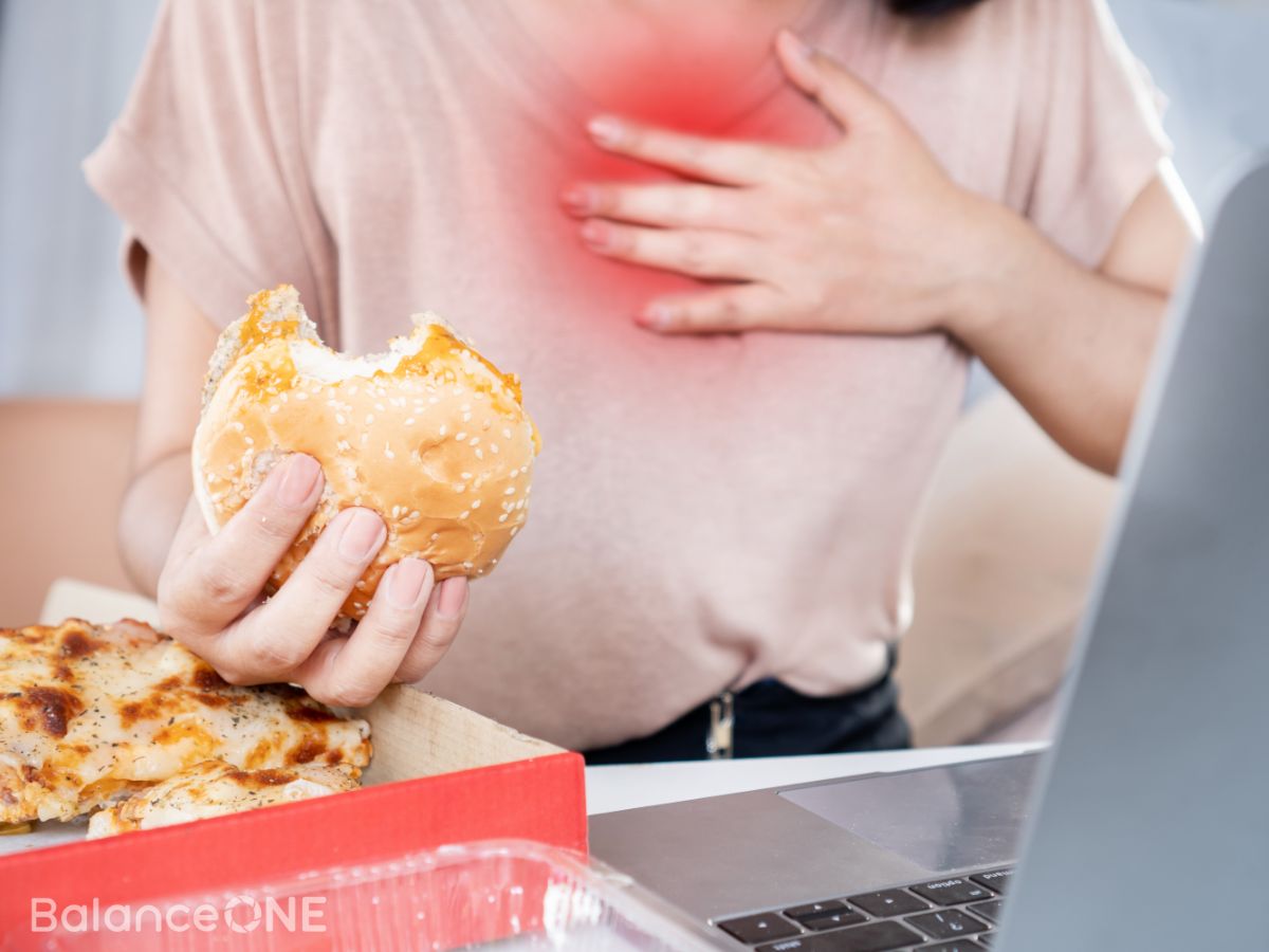 The 6 Types of Foods To Avoid With Acid Reflux