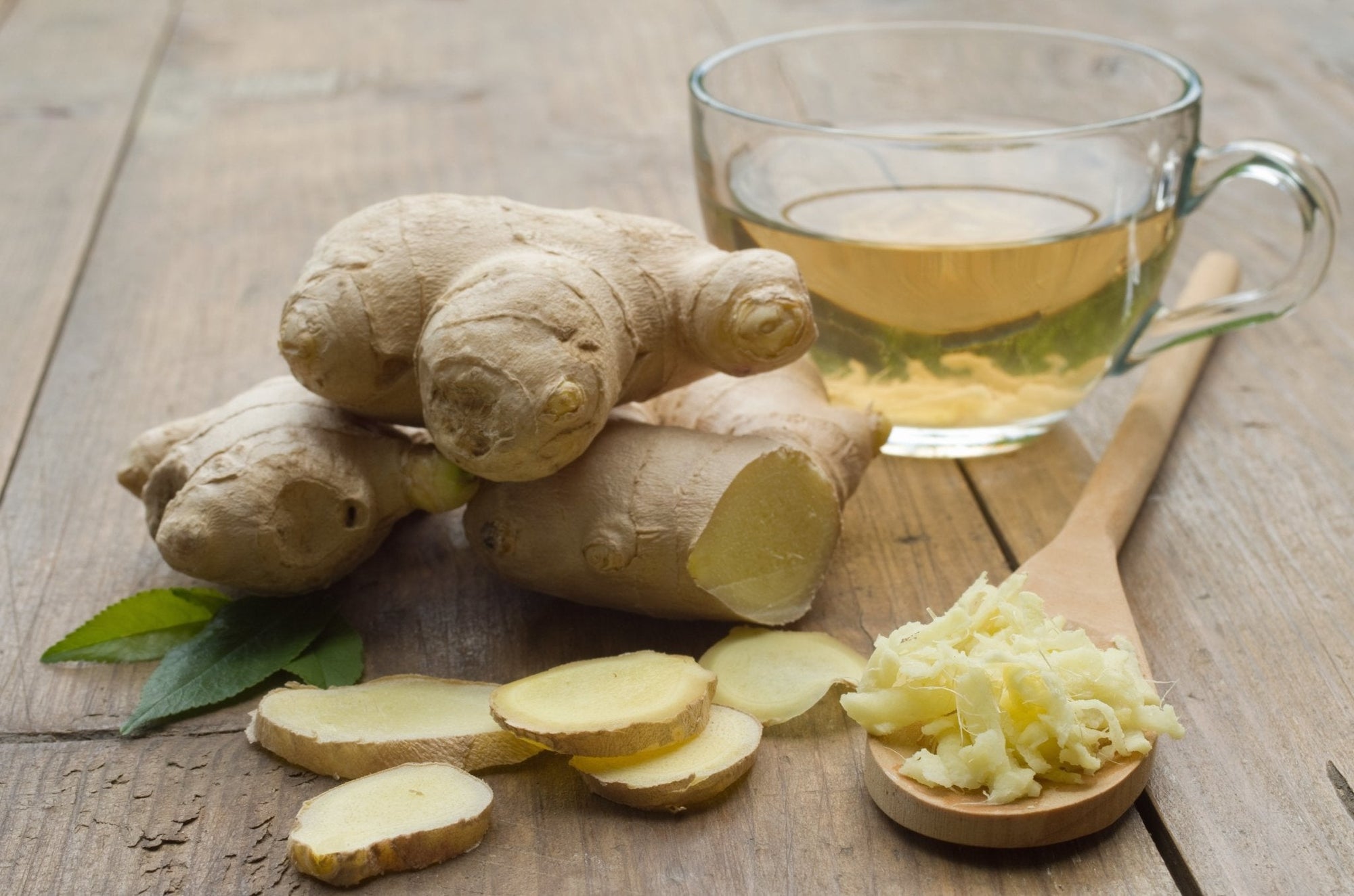 The Remarkable Health Benefits of Ginger - Balance ONE