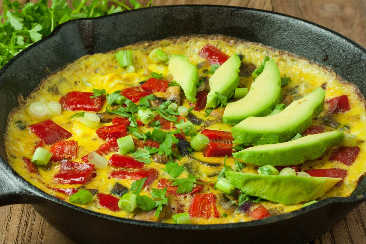 Vegetable Omelet - Balance ONE
