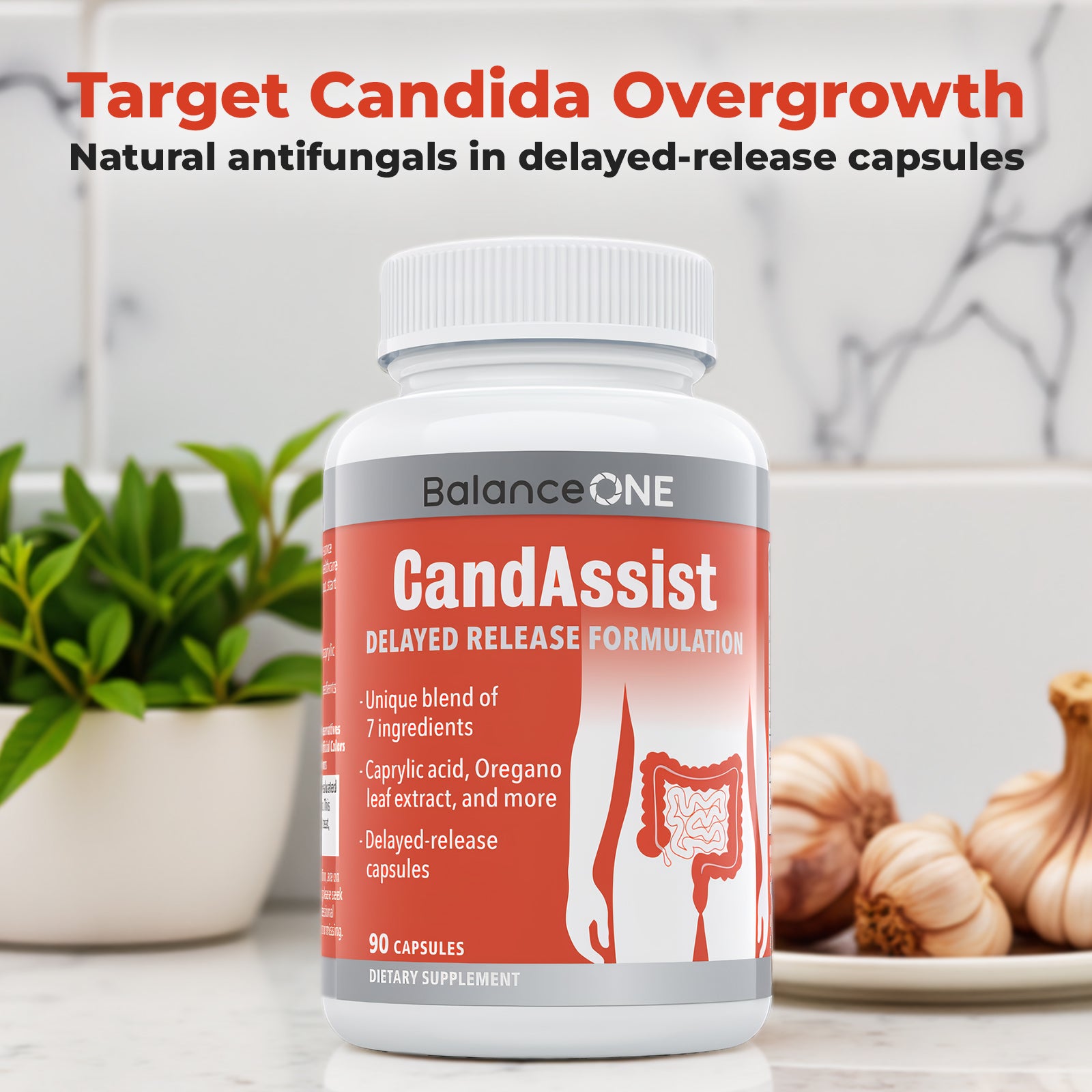 3 Month Candida Elimination Kit
