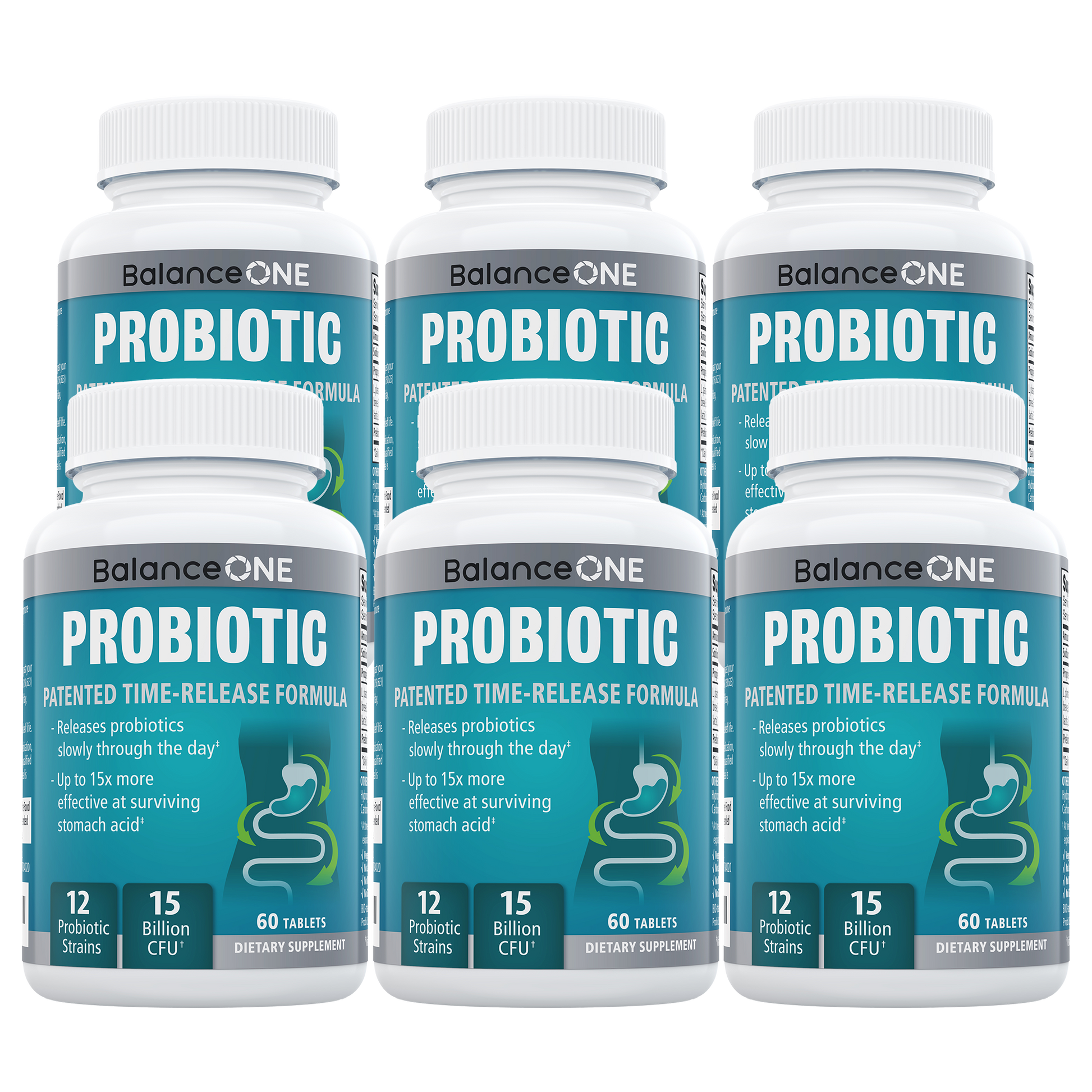 Time-Release Probiotic