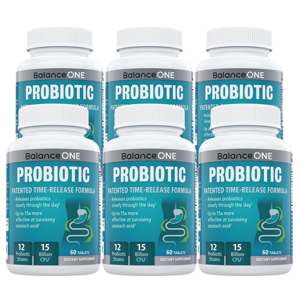 Time-Release Probiotic