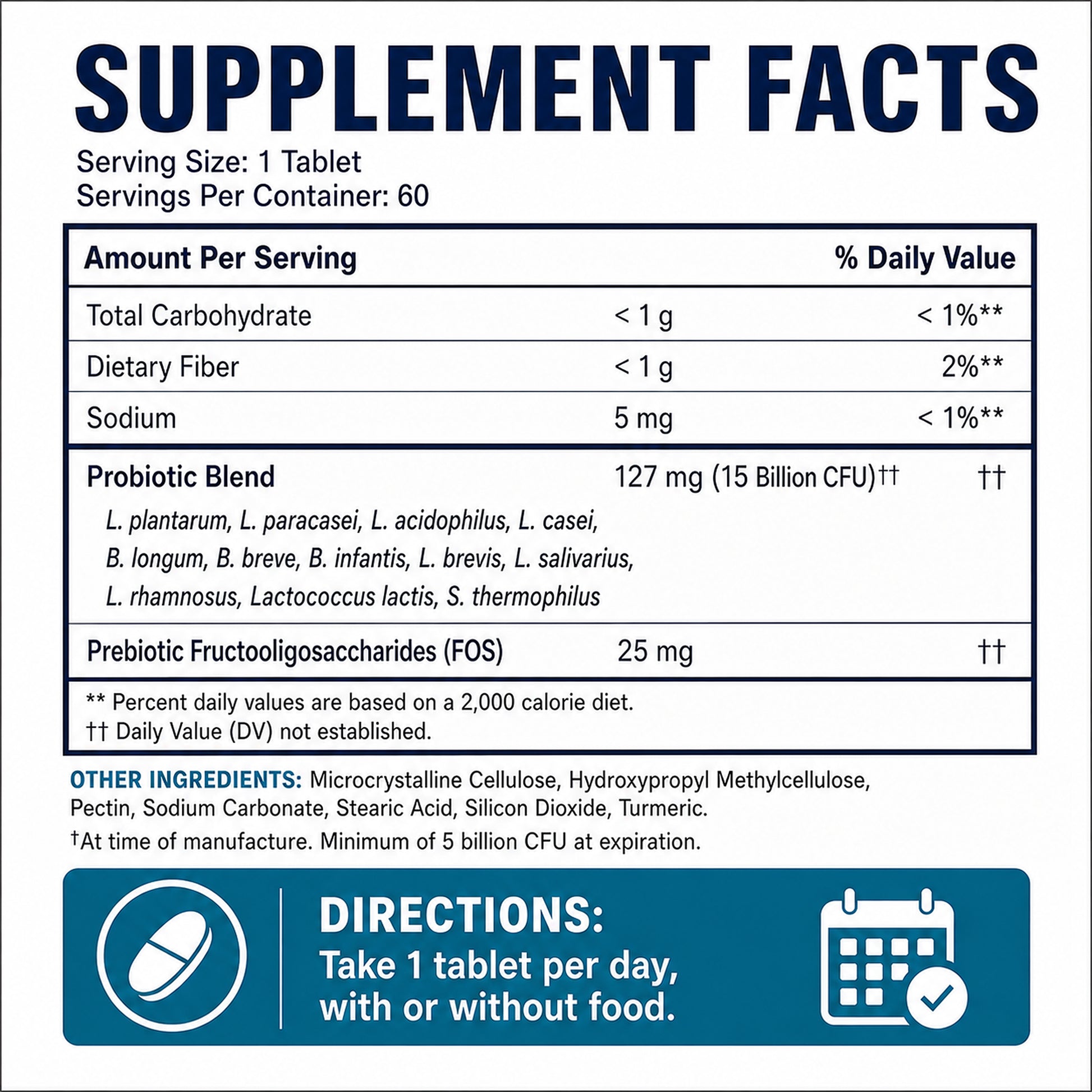 Time-Release Probiotic