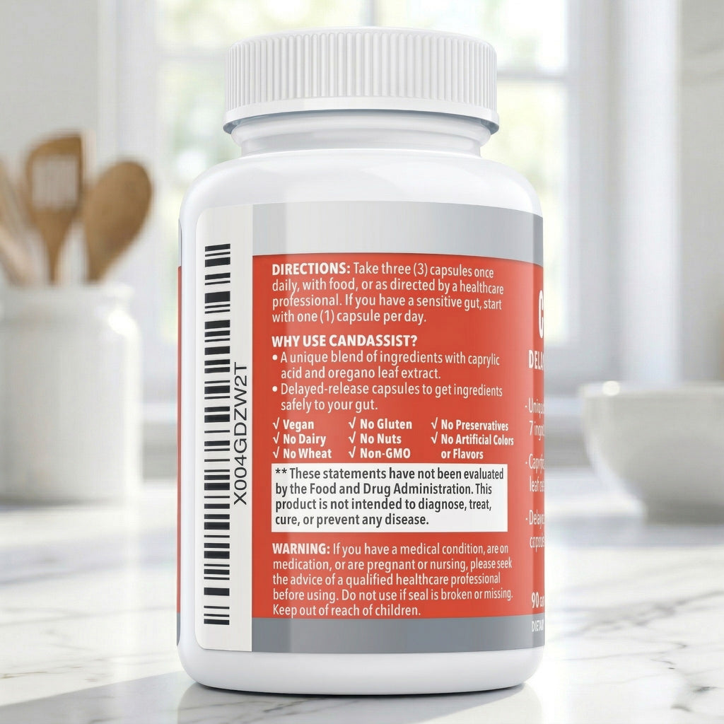 CandAssist: Candida Support