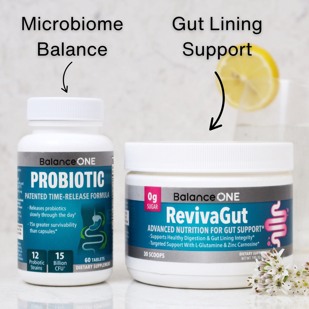 【ALO】ONDINE ORBLANC BOTANICAL BALANCE 9 Healthy Poop Protocol – Balance ONE