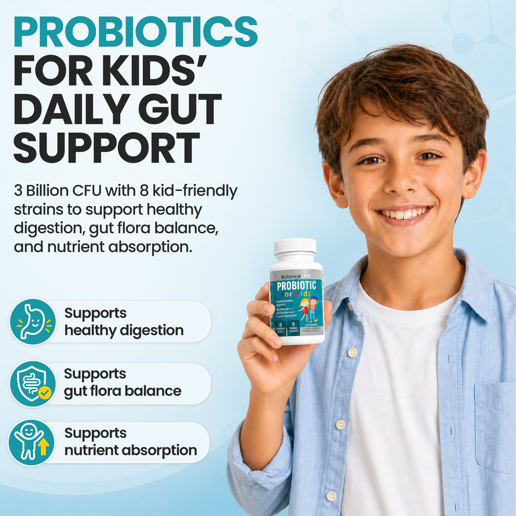 Kids Probiotic: Digestive & Immune Support