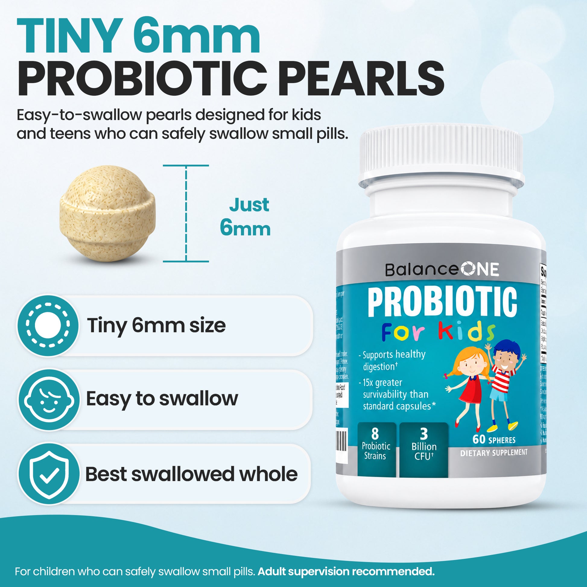 Kids Probiotic: Digestive & Immune Support