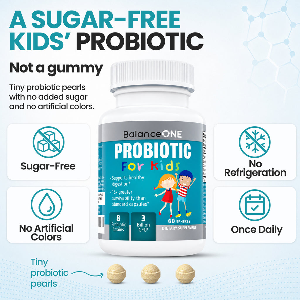 Kids Probiotic: Digestive & Immune Support