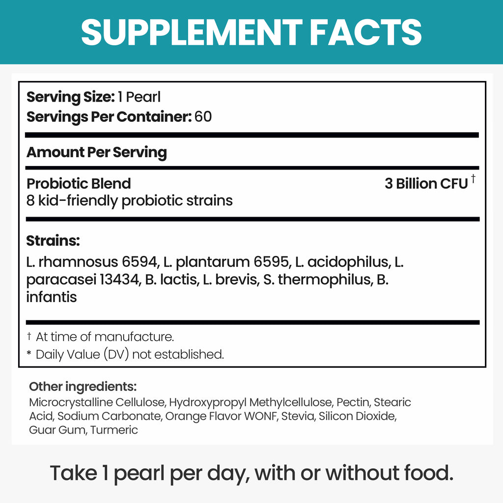 Kids Probiotic: Digestive & Immune Support