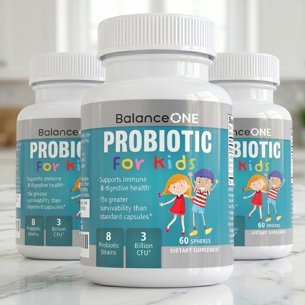 Kids Probiotic: Digestive & Immune Support