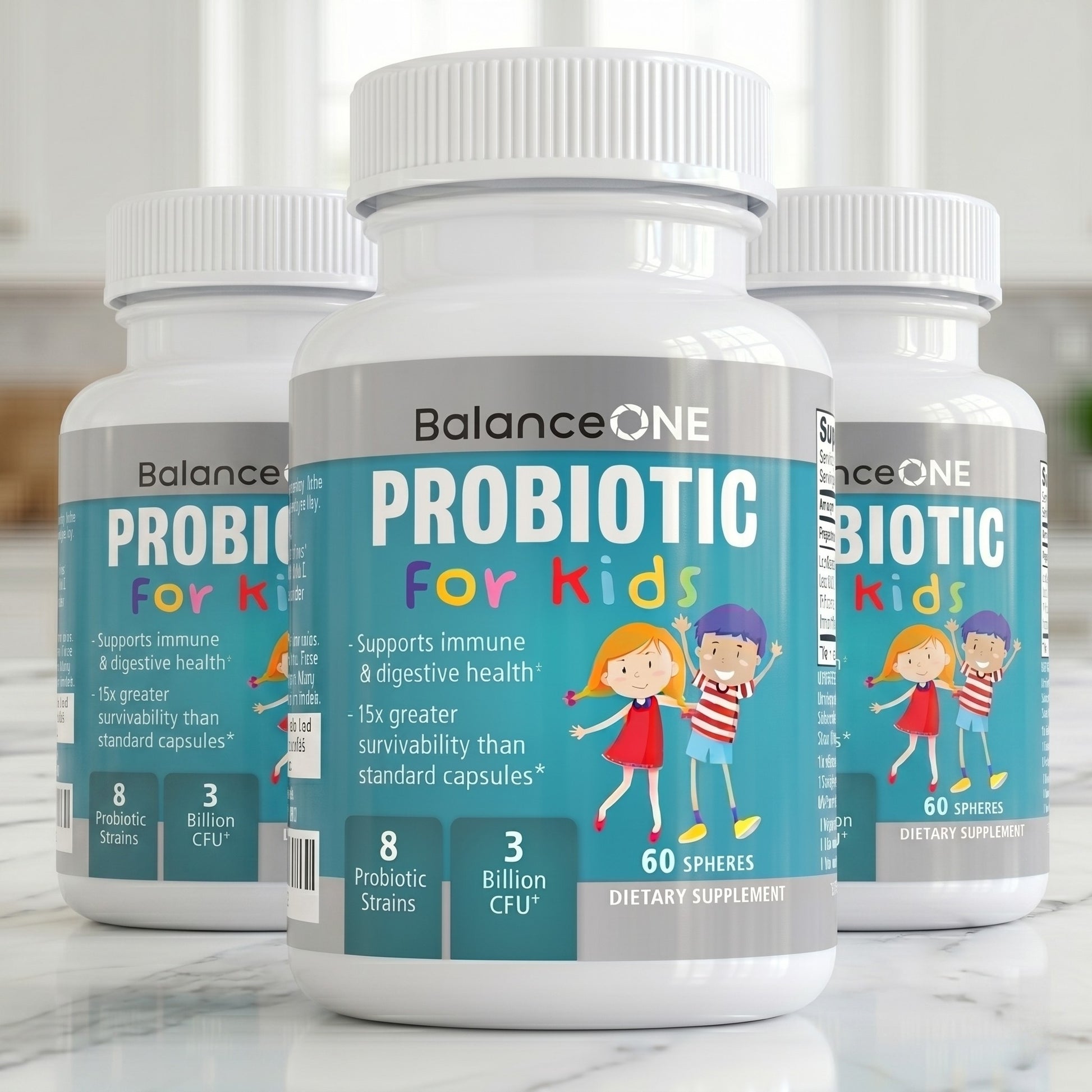 Kids Probiotic: Digestive & Immune Support