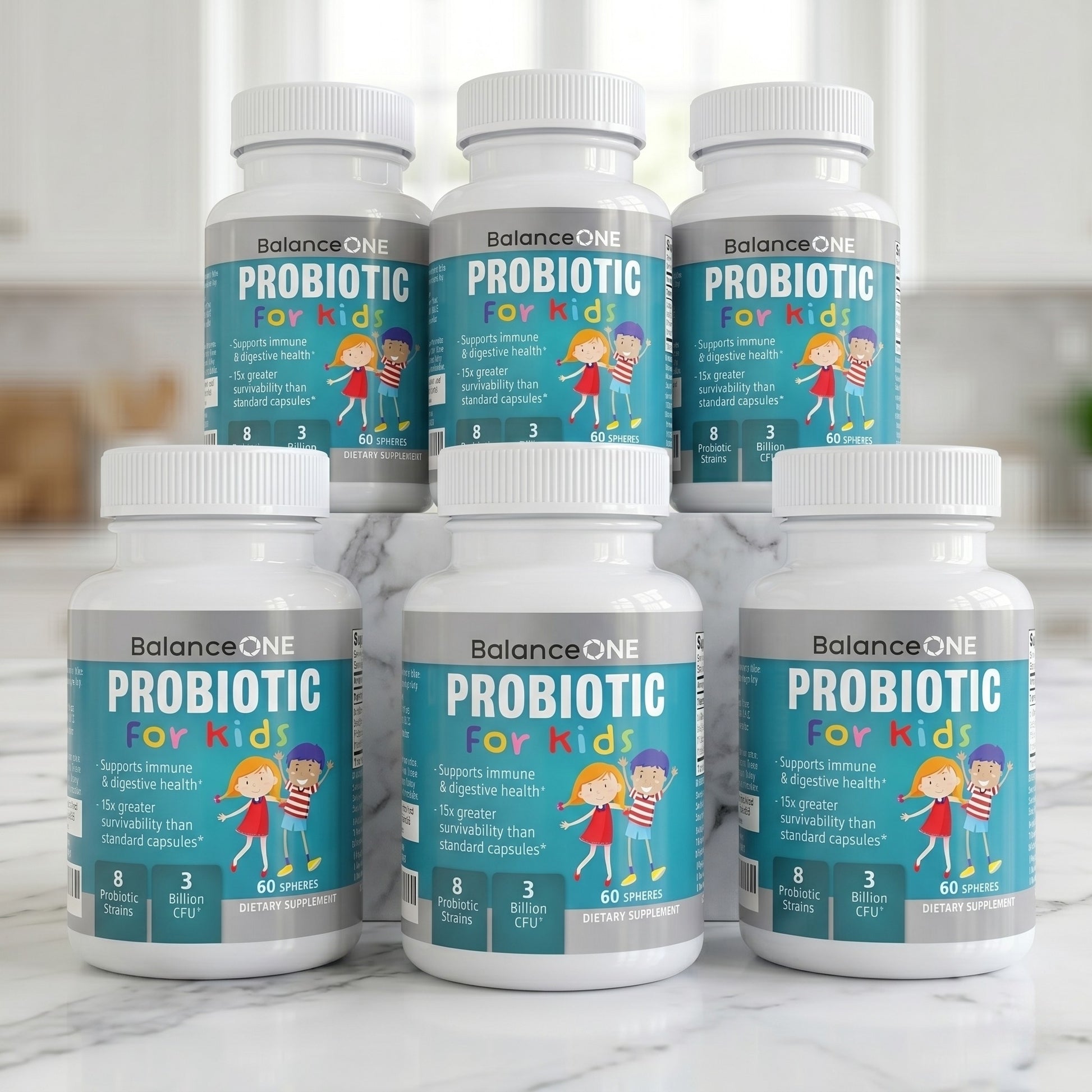 Kids Probiotic: Digestive & Immune Support