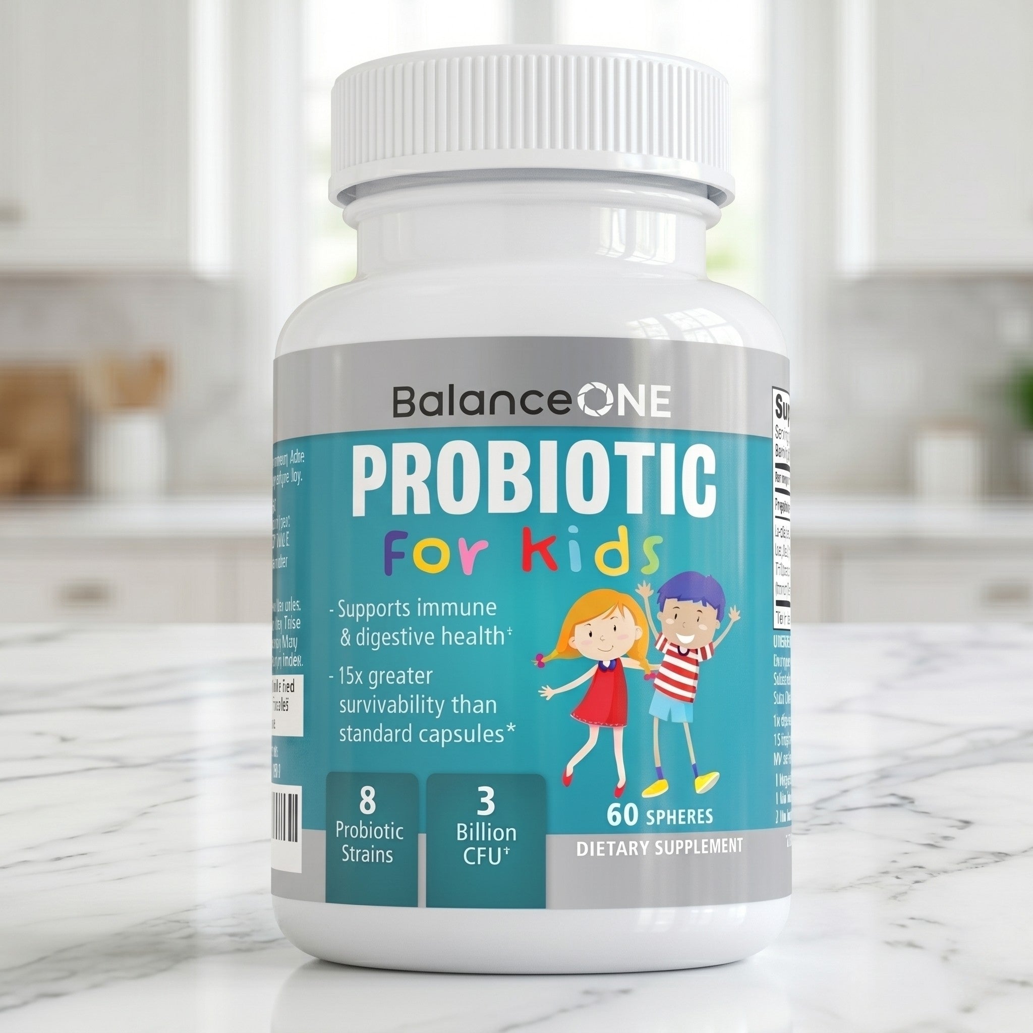 Kids Probiotic: Digestive & Immune Support