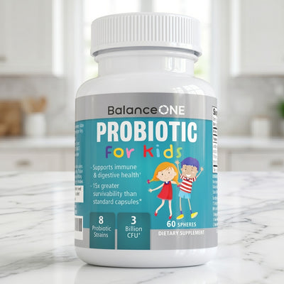 Kids Probiotic: Digestive & Immune Support