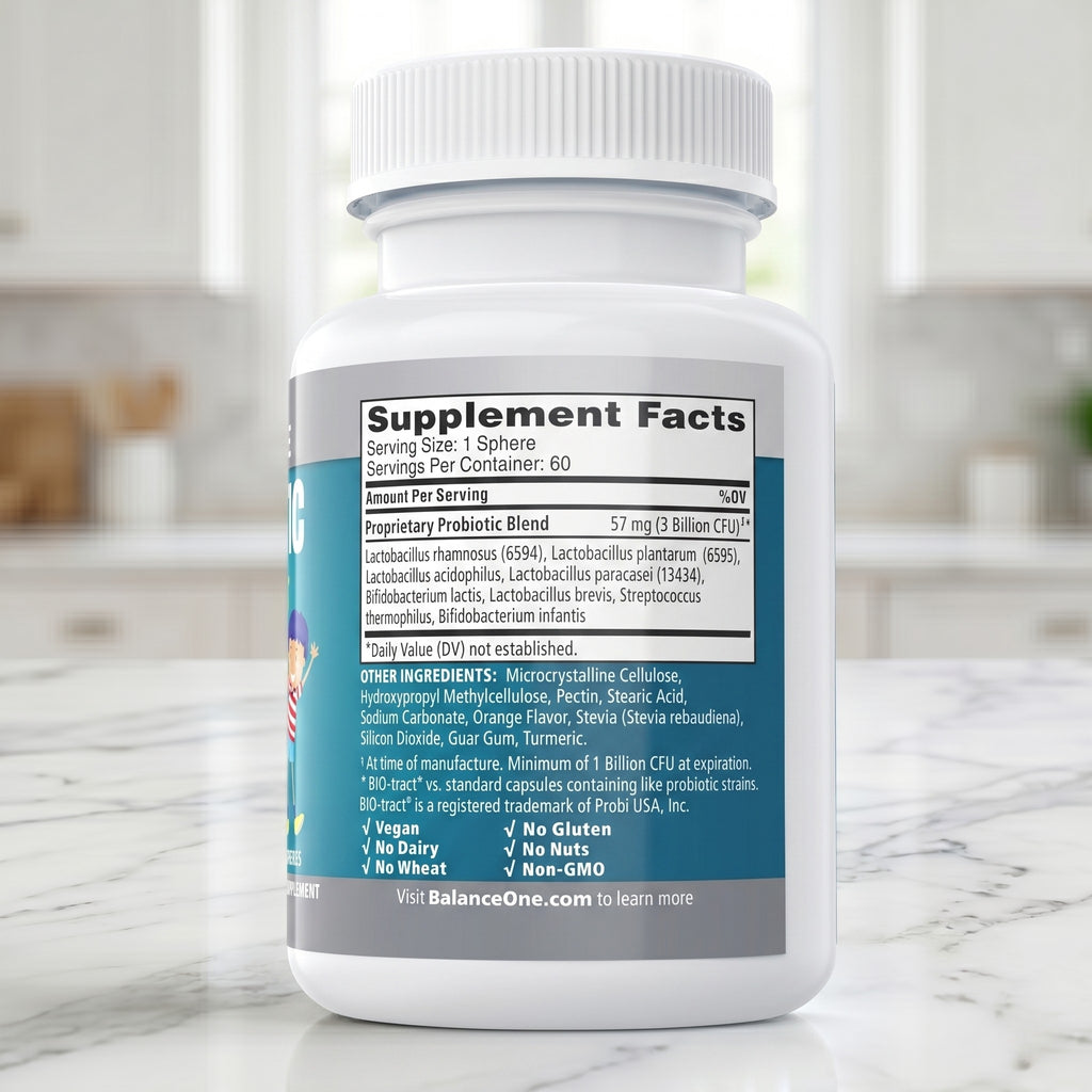 Kids Probiotic: Daily Digestive Support
