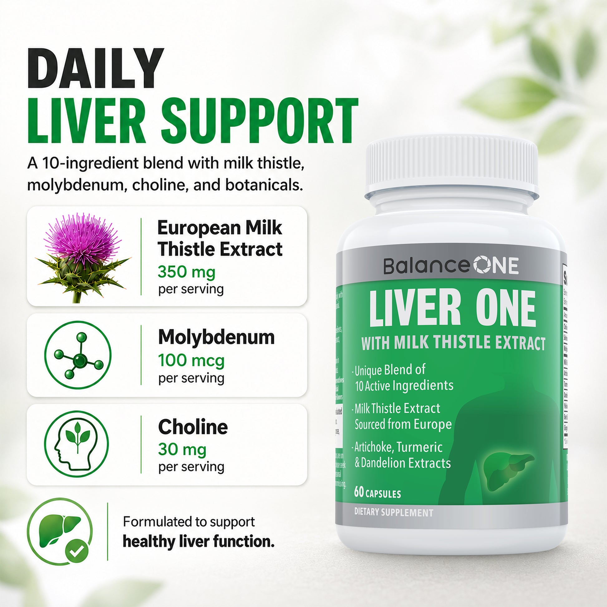 Liver One: Advanced Liver Support
