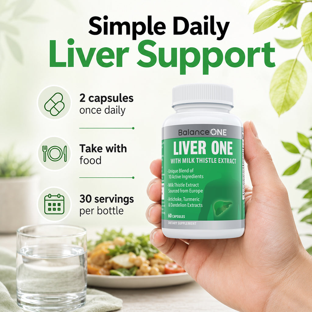 Liver One: Advanced Liver Support