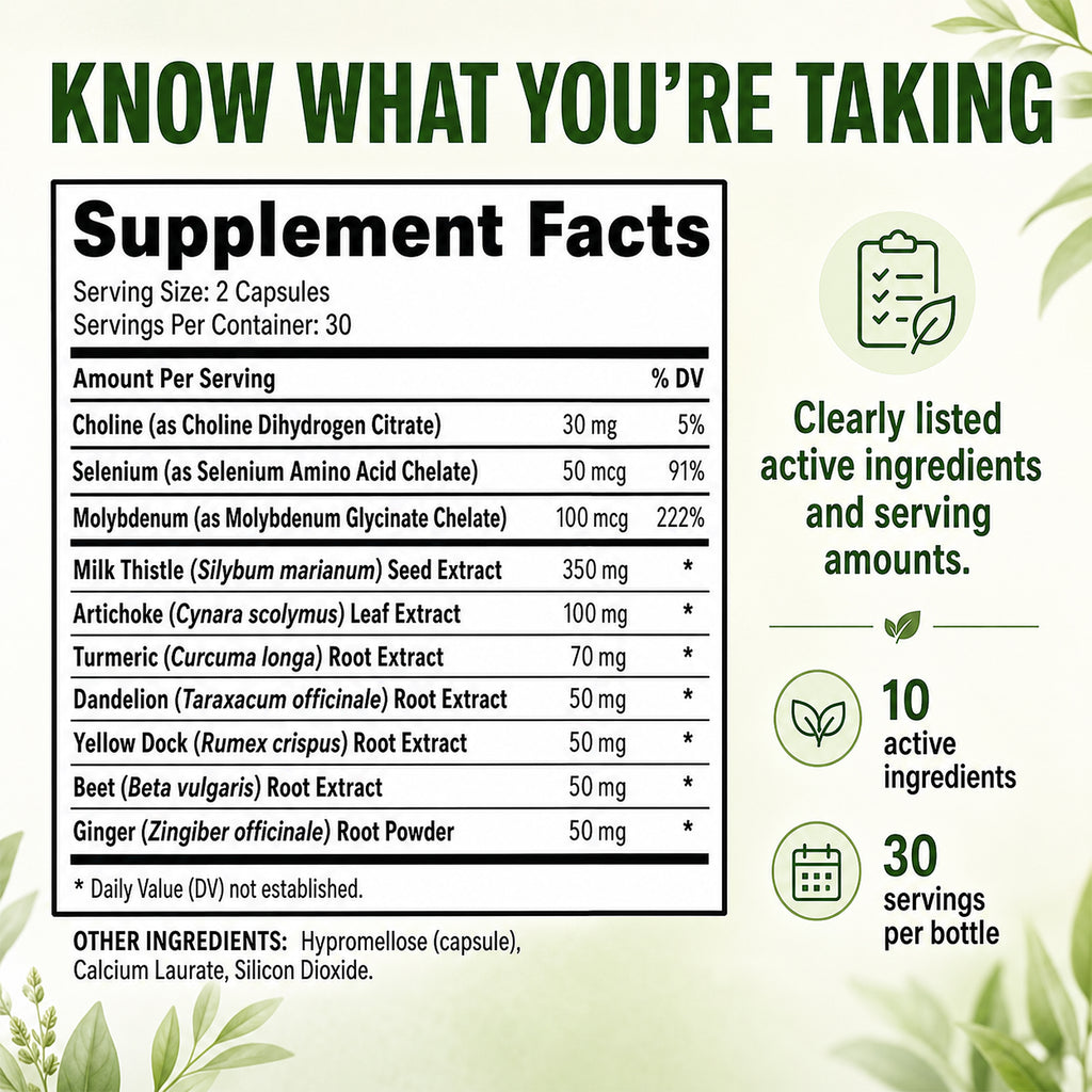 Liver One: Advanced Liver Support