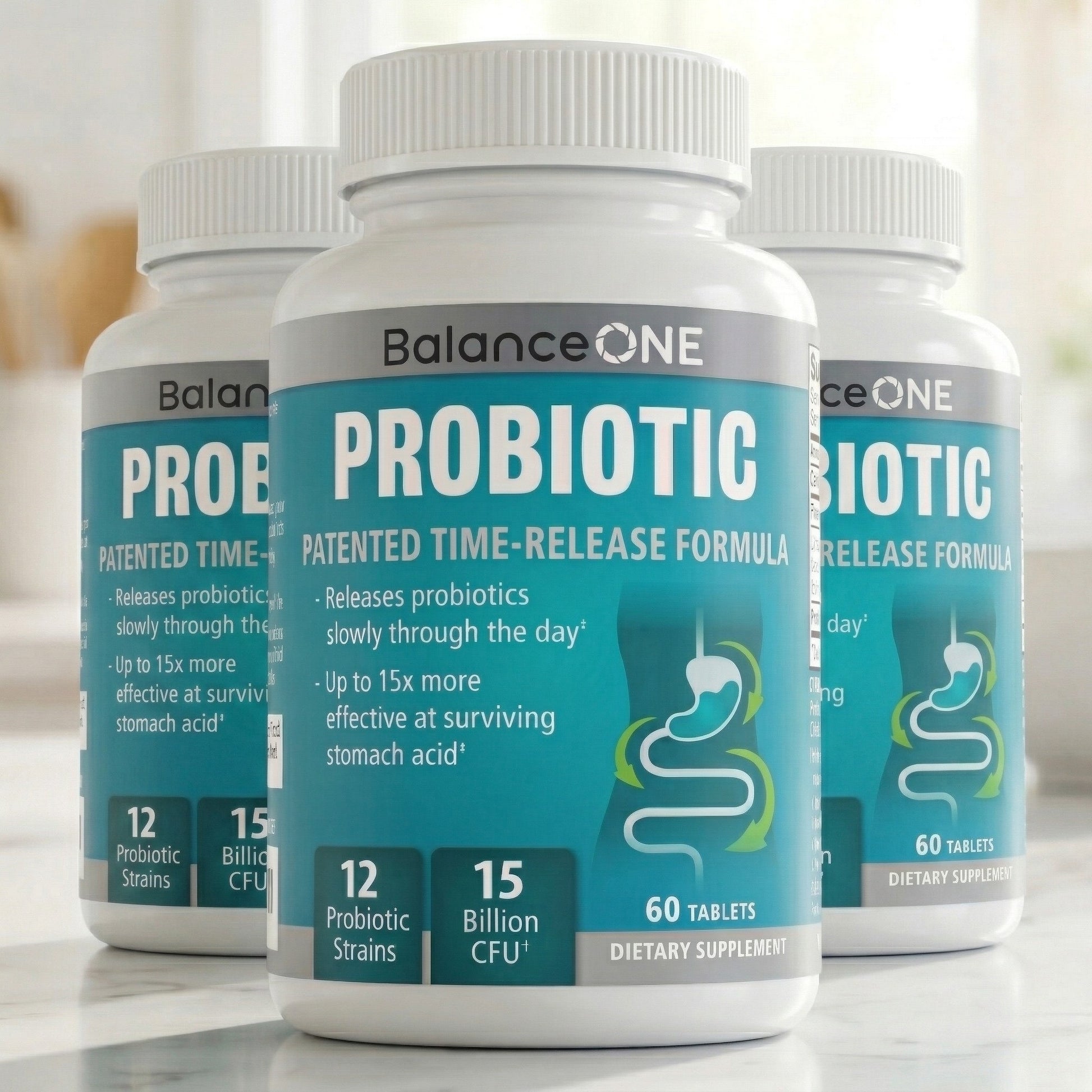 Time-Release Probiotic