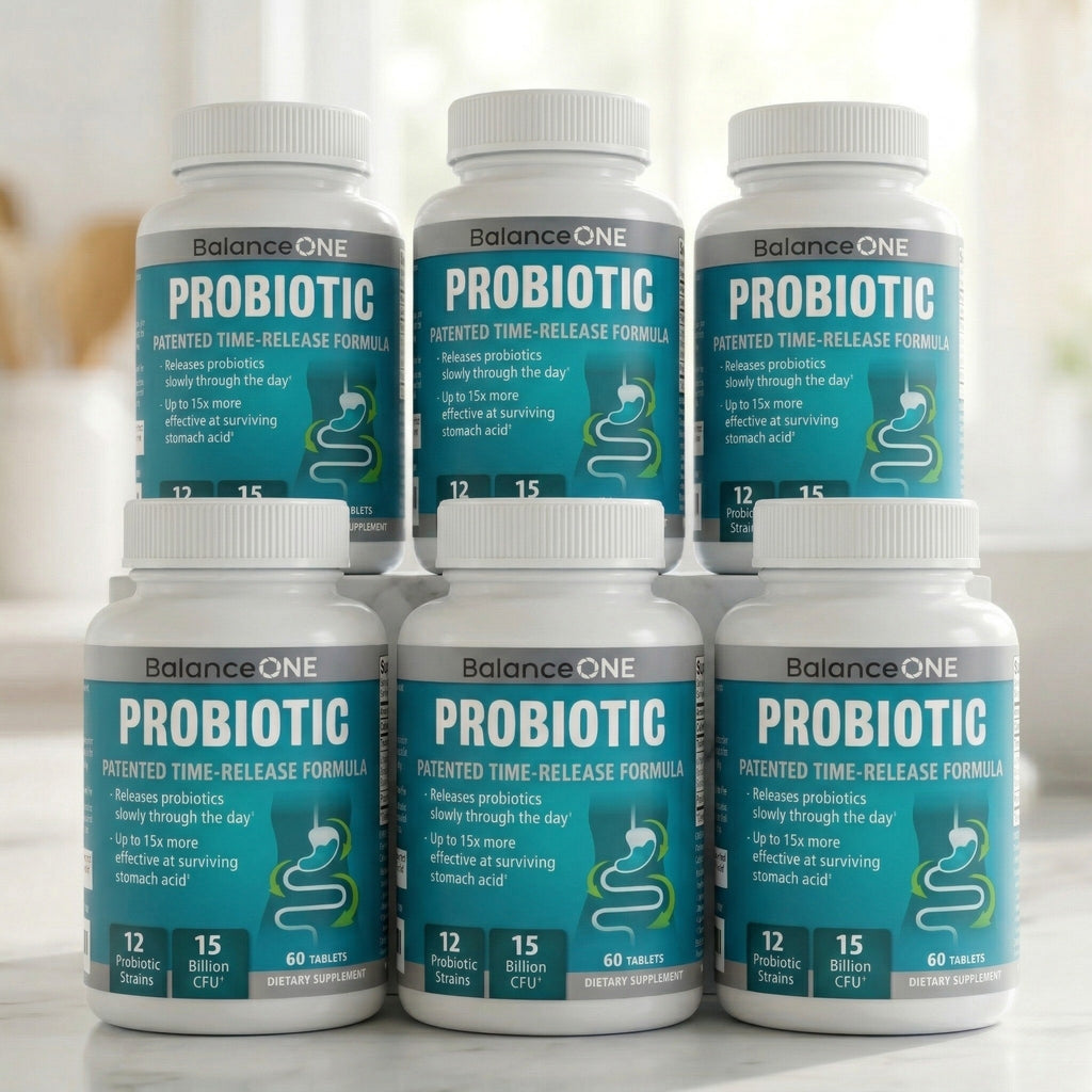 Time-Release Probiotic