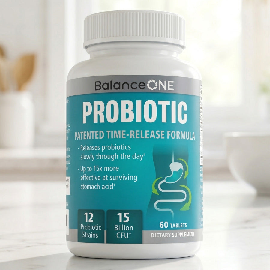 1 × Time-Release Probiotic