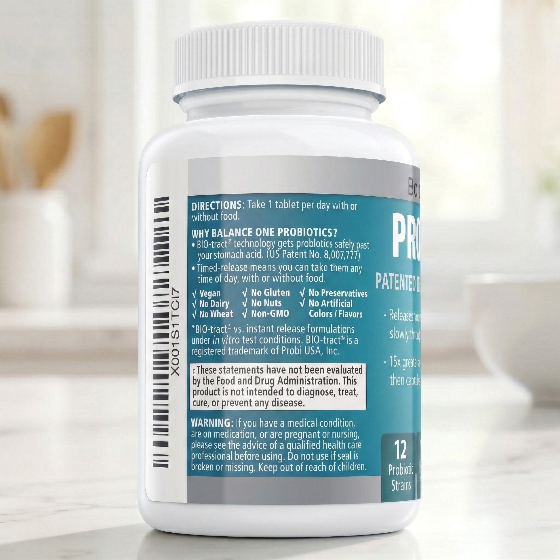 Time-Release Probiotic