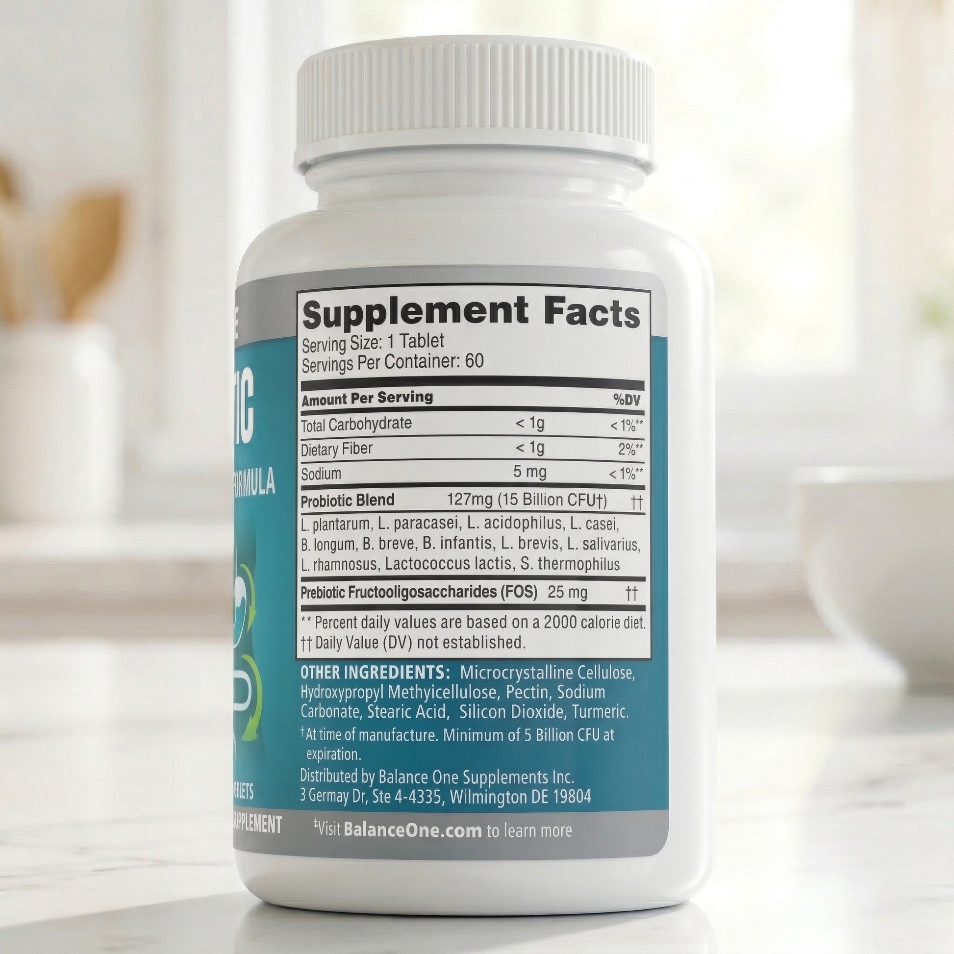 Time-Release Probiotic