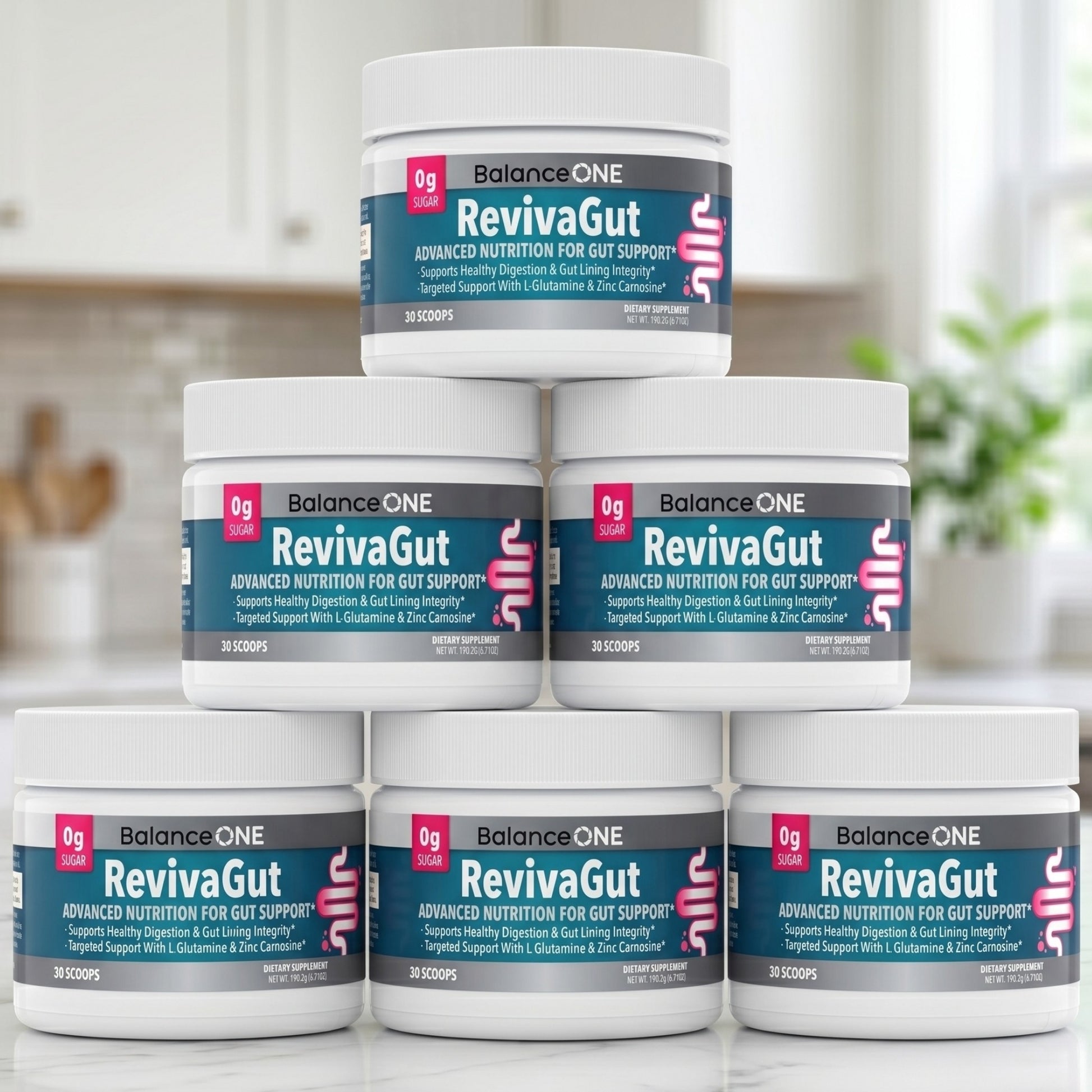 RevivaGut: Gut Repair & Lining Support