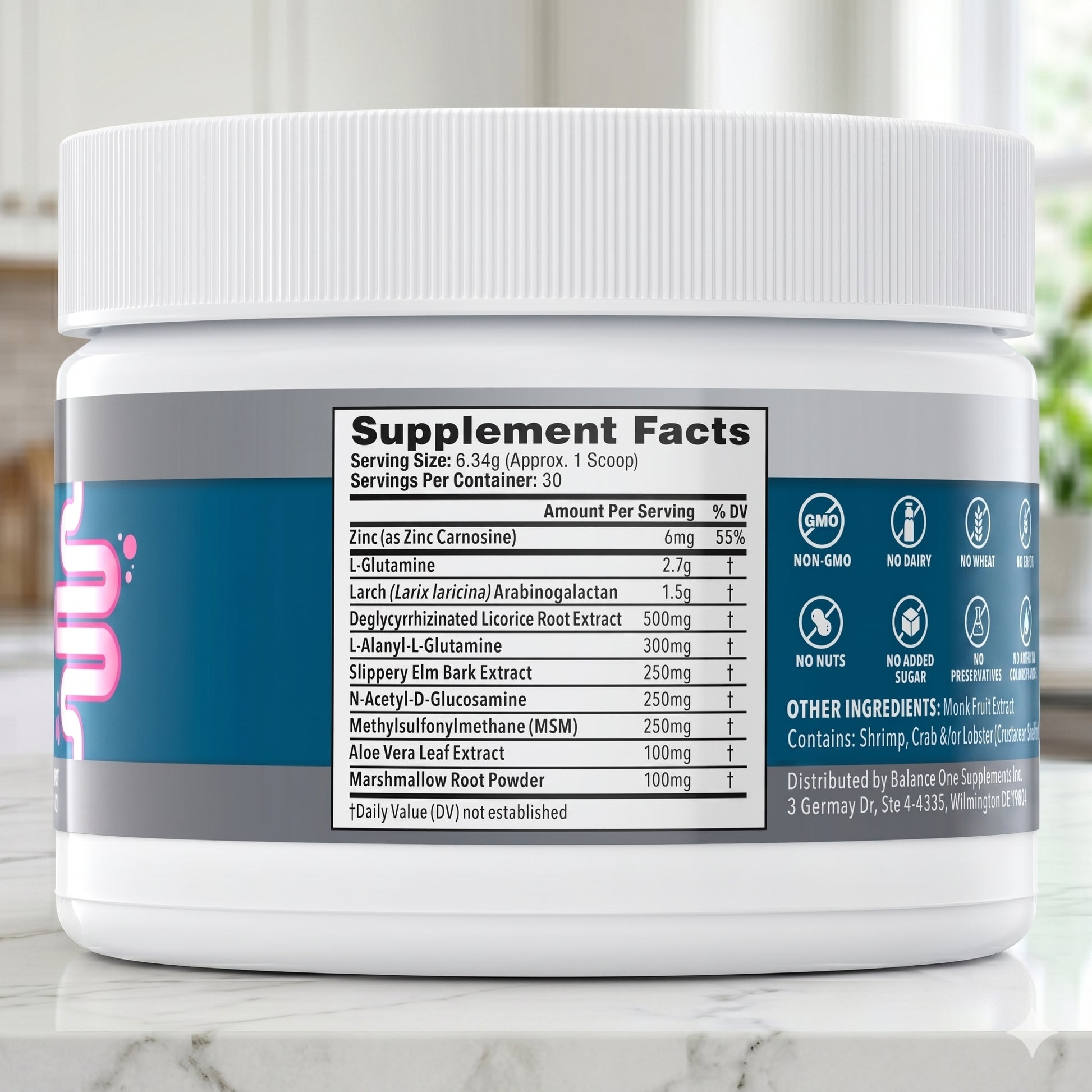 RevivaGut: Gut Repair & Lining Support