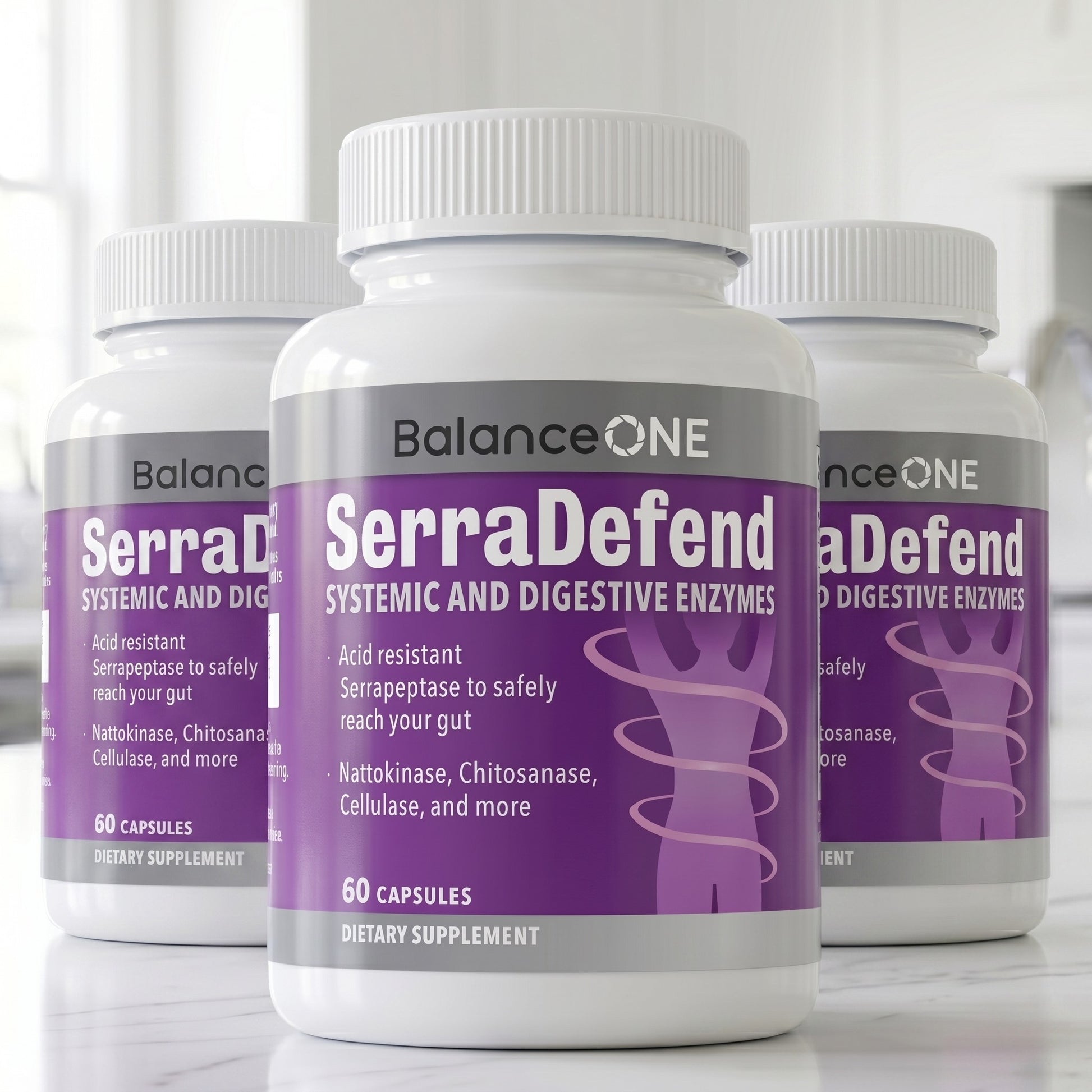 SerraDefend: Systemic Enzyme Support