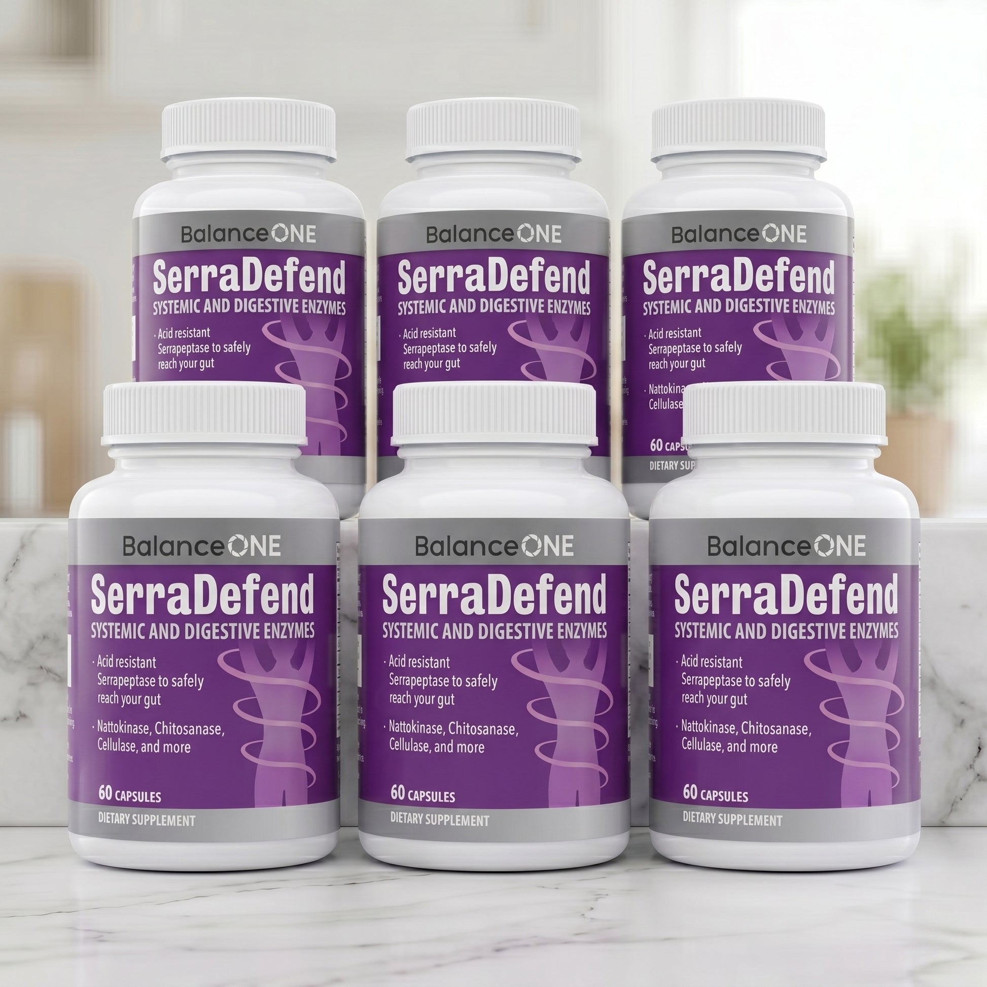SerraDefend: Systemic Enzyme Support