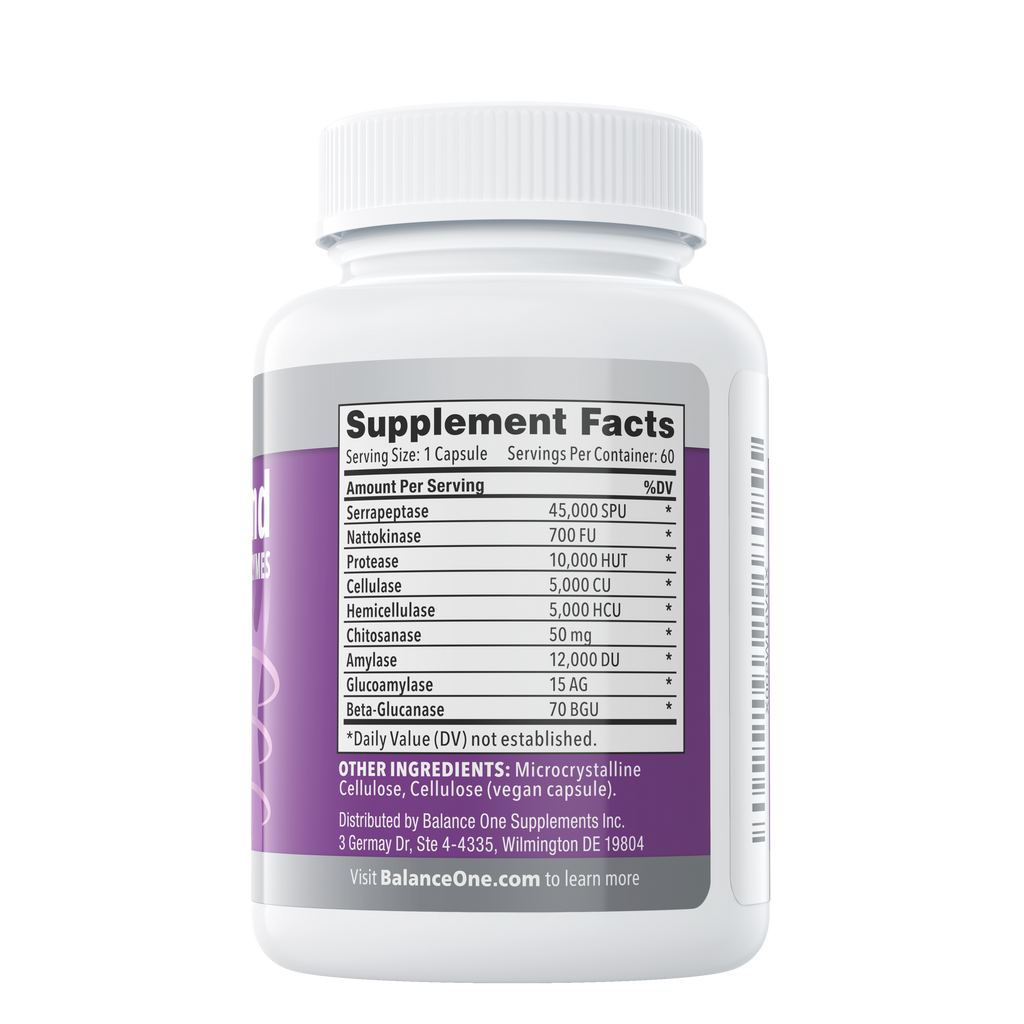 SerraDefend: Advanced Systemic Enzymes