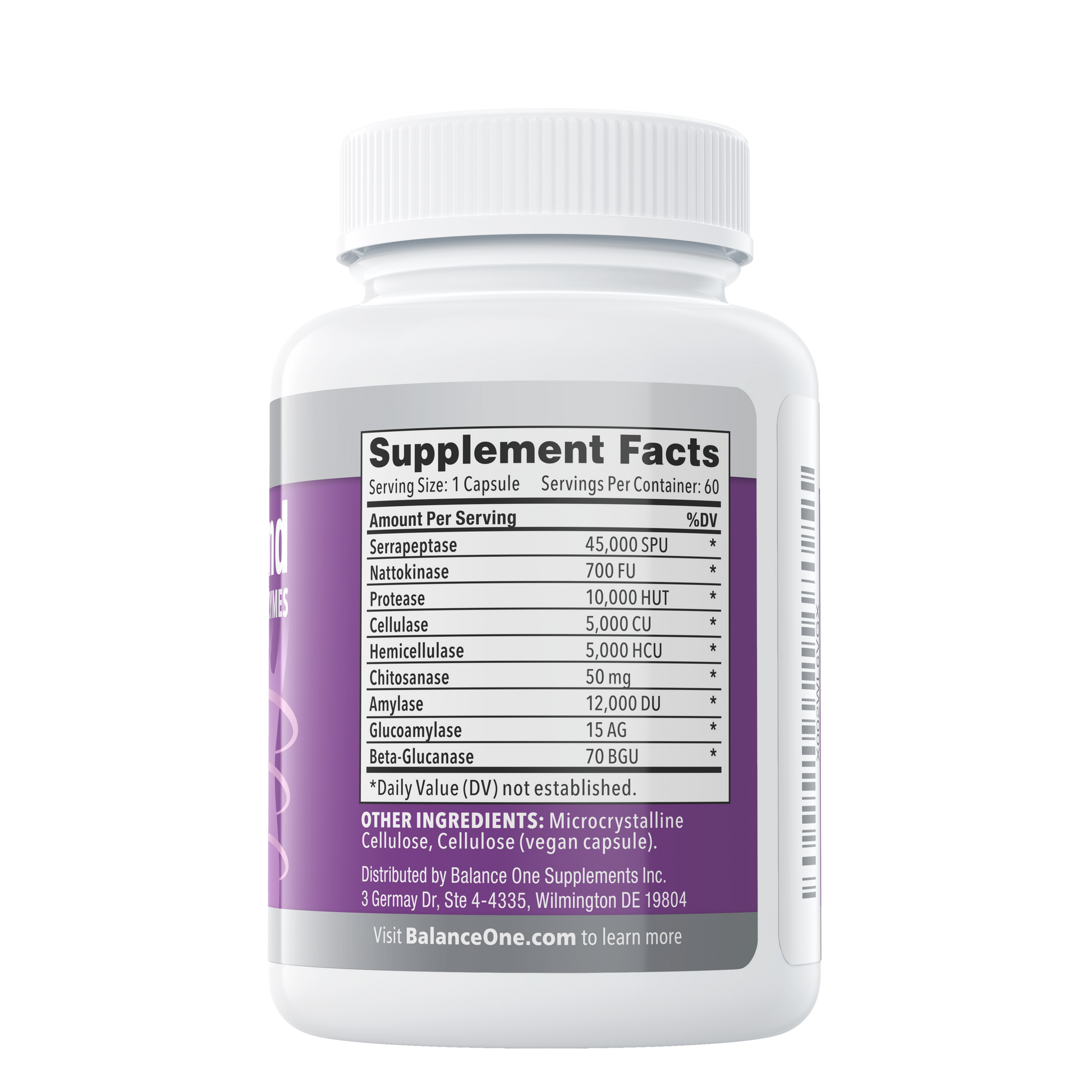 SerraDefend: Advanced Systemic Enzymes