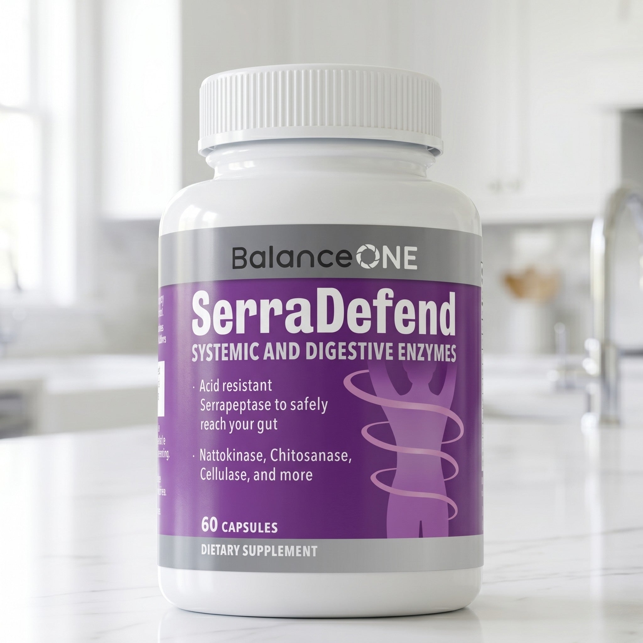 SerraDefend: Systemic Enzyme Support