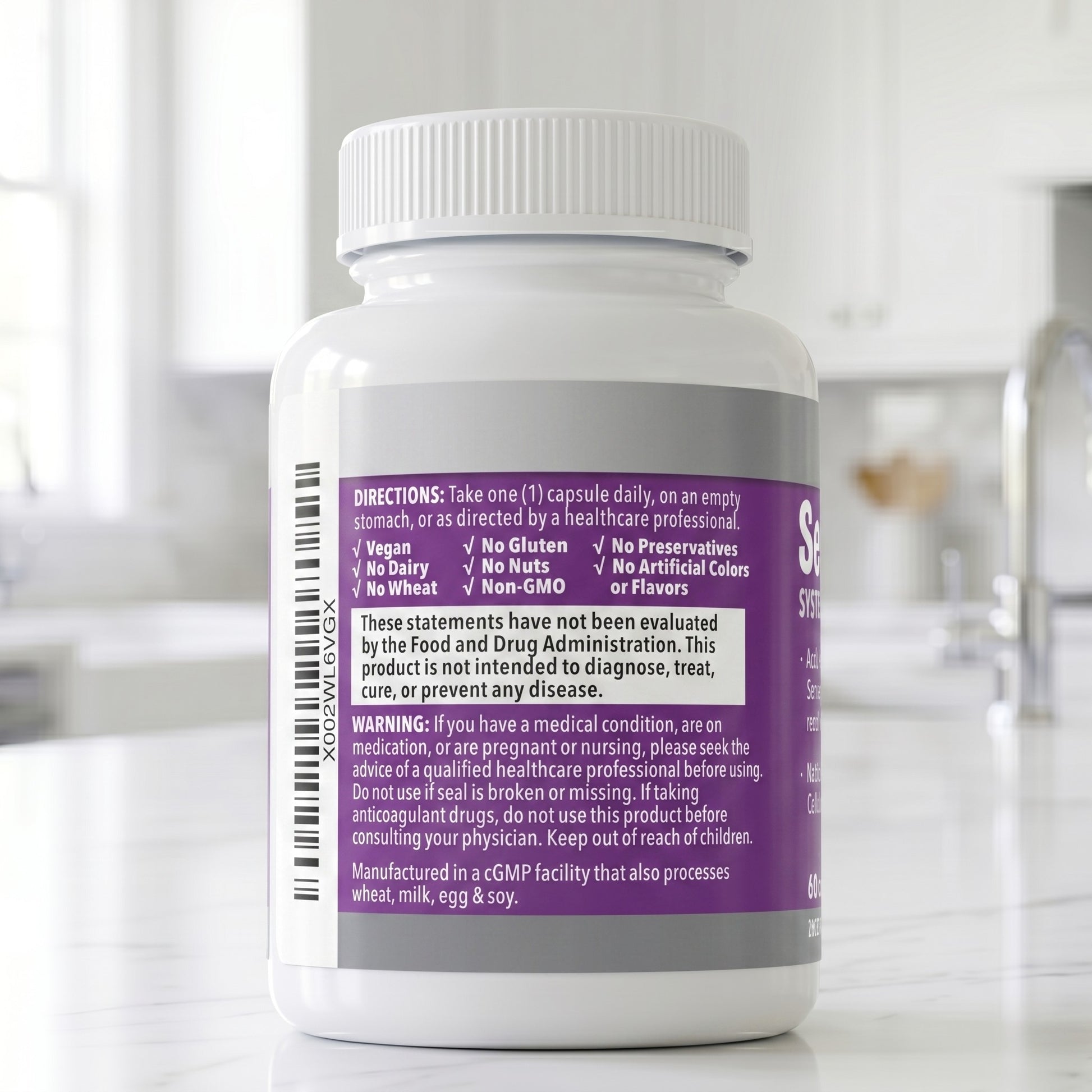 SerraDefend Enzyme Blend