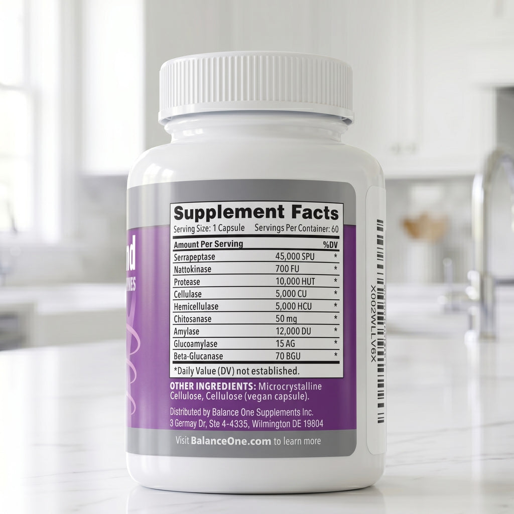 SerraDefend Enzyme Blend